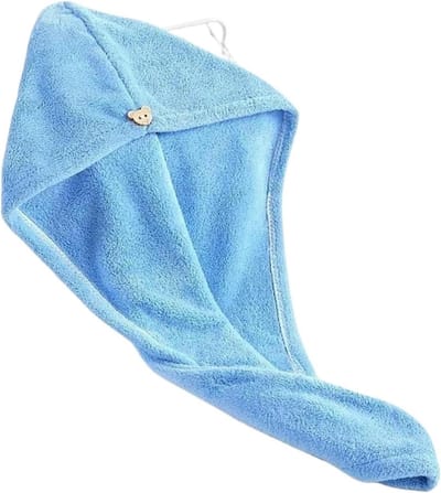 Haardrooghoed Microvezel - Sneldrogende Kap - Haar Drogen - Superabsorberend Materiaal - 500 g - Meerdere Kleuren