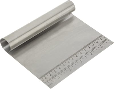 4goodz RVS Deegsnijder / Deegmes / Pastasnijder 15x11x2 cm