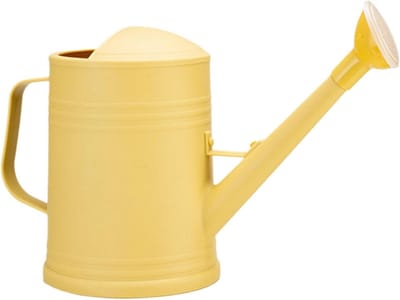 Gieter Planten - Waterkruik Sproeier - Planten Verzorgen - Lange Nauwe Uitloop - 2 Liter - Geel