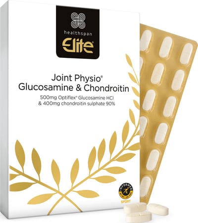 Healthspan Elite Joint Physio - Glucosamine & Chondroïtine Supplement - 120 Tabletten