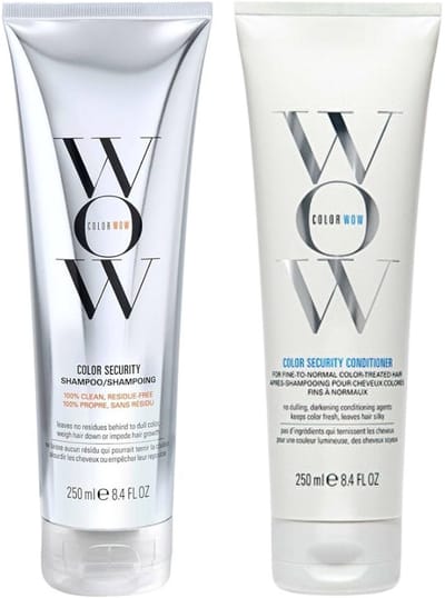 Color WoW - Color Security Duo – Fine To Normal Hair - 2x250ml
