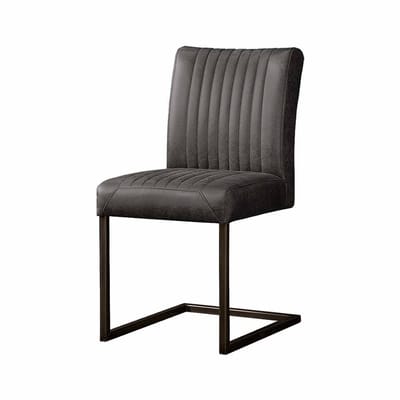 Tower living Ferro sidechair - Anthracite