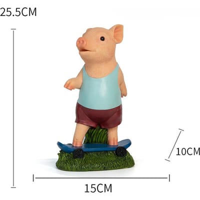 Buitenplaats Tuin Dier Egel Bloempot Sculptuur Ornament Pastorale Stijl Hars Creatief Cadeau Decoratie Decoratie