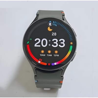 Samsung Galaxy Watch7 Smartwatch 44mm, fitnesshorloge, fitness tracker en activiteitstracker
