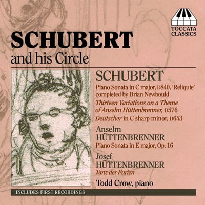 Todd Crow - Schubert And His Circle (CD)