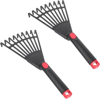 Solidchoice - Set van 2 Handharken voor Tuin en Balkon