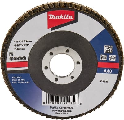 Makita D-63432 Lamellenschuurschijf A40 | 115mm