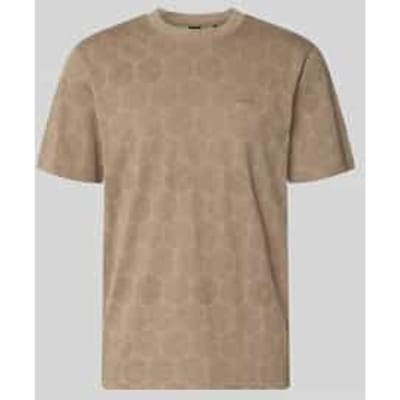 Regular fit t-shirt van puur katoen