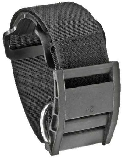 Xdeep Cam Band With Plastic Buckle Duikflesband Zwart