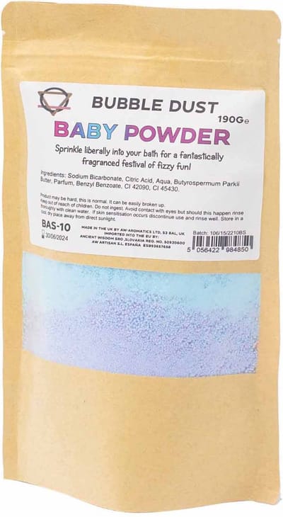 Bruisbal - Badpoeder - Baby Poeder - 190 gram - Bruispoeder - Bad Bomb