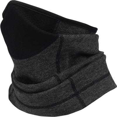 Famanu – Nekwarmer voor heren en dames, multifunctionele tube colsjaal met ademend gaas