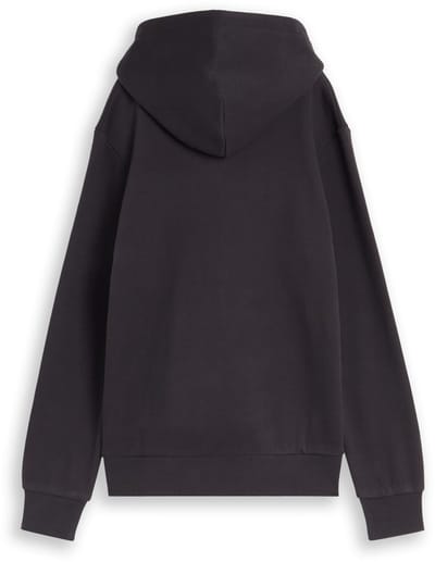 Tom Tailor - Hoodie met logoprint - Maat 152 - coal grey