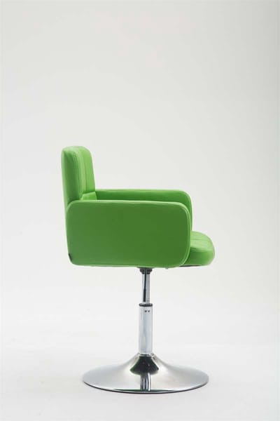 CLP Los Angeles Loungestoel - Fauteuil - Kunstleer - groen