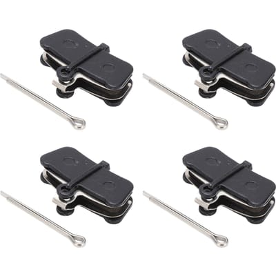 4 Set Mountainbike BB5 M446 Olie Schijfremblokjes Hars SemiMetaal Fiets Schijfremblokjes black