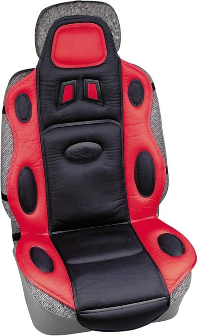 Comfortabele Motorfiets Rugleuning Universeel Rood