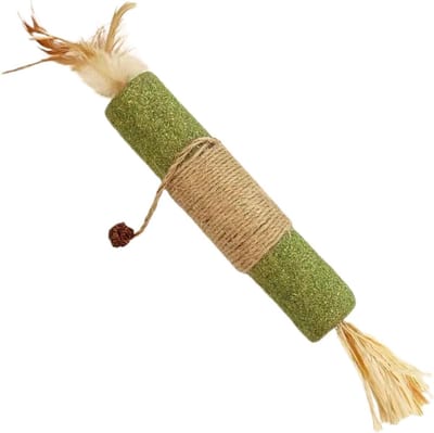 BOTC Kattenspeelgoed - Stokjes voor Katten - Natuurlijk Kattenspeeltje - Ondersteunt Gebitsverzorging en Stressvermindering - Geschikt voor Kittens en Volwassen Katten
