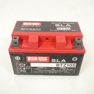 SLA BS-accu voor auto YTZ10S / 12V 9Ah nieuw