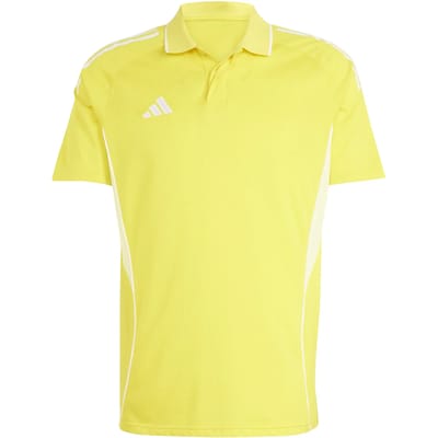 adidas T-shirt Heren - Geel - Polyester - Maat XL