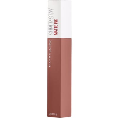 Maybelline New York - SuperStay Matte Ink Lipstick - 65 Seductress - Nude - Matte, Langhoudende Lippenstift - 5 ml