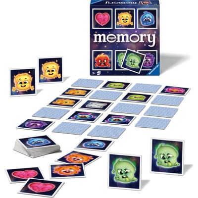 Ravensburger - memory® Emotions - Kinderspel - Vanaf 3 jaar