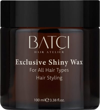 BATCI Shiny Haarwax - Styling met Sterke Fixatie voor een Glanzende Look - 100 ml