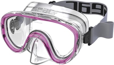 Kindersnorkelmasker - Eendelig Snorkelset voor Kinderen - Comfortabele Pasvorm - Veilig en Hypoallergeen - Verstelbare Band - Gehard Glas - Voor Beginnende Snorkelaars