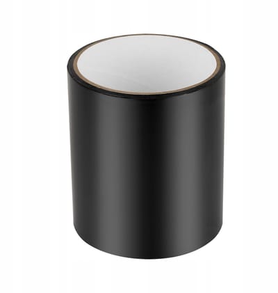 Rebel Waterdichte Reparatie Tape Zwart 10cm x 1.5m
