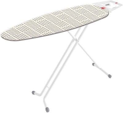 Verstelbare strijkplank met antislip poten - 120 x 40 cm - Stijlvol en praktisch