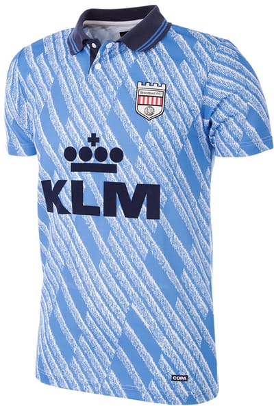 COPA - Brentford FC 1992/94 - Retro Voetbalshirt - Heren - Blauw - S