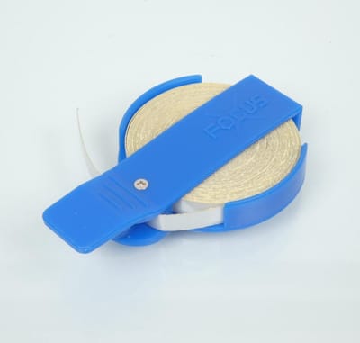 Liseré de jante Mad pour moto scooter blanc réfléchissant 6.2mm x 3m Neuf