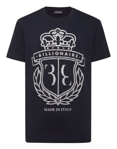 T-Shirt Ronde Hals Ss Crest