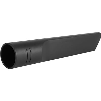Universele 35mm Huishoudstofzuiger Accessoires Platte Naad Zuigmond Kop Zuiging Plastic Handig black