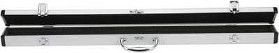 Keu Tas - Biljart Accessoire - Keu Bescherming - Schuimvoering - 81 cm - Zilver