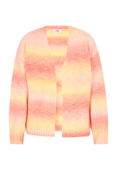 Mymo Vest Dames Oranje Veelkleurig