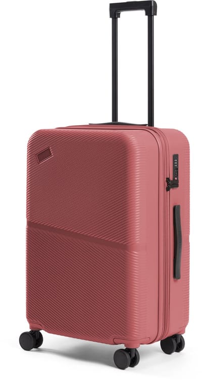 AttitudeZ Crossline Medium Reiskoffer Wanderlust Plum 67cm - TSA slot