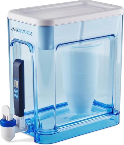 5.2 L Waterfilter Dispenser met 5-Fase Filtratie en TDS-Meter