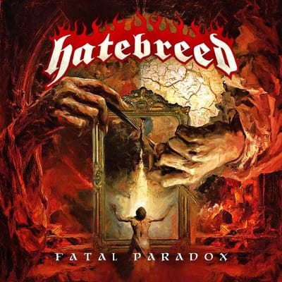 Hatebreed CD - Fatal Paradox - voor Geen - standaard