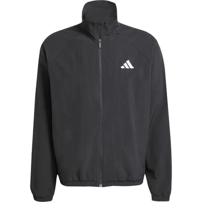 Adidas Sportswear Essential Small Logo Windjack - Heren - Zwart