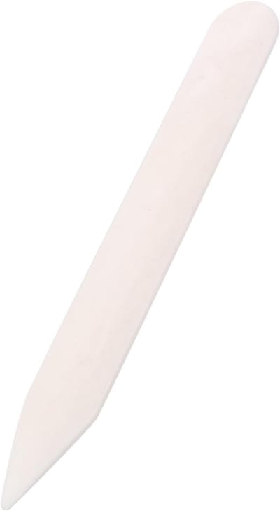 Handgereedschap voor boekbinden en ambachtelijk werk - 6 inch botten vouwtool voor papier, leer en kaarten, ideaal voor DIY-projecten en creaseren