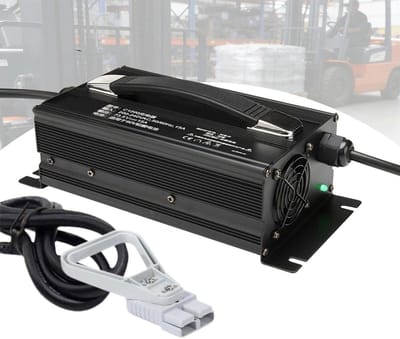 Acculader - Druppellader Voertuigen - Elektrisch Laden - Slim Opladen - 12V 40A - Zwart