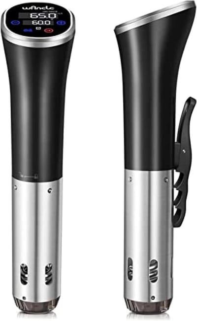 Sous Vide Circulator - 1100W kookstaaf met precisietemperatuur en waterdicht ontwerp