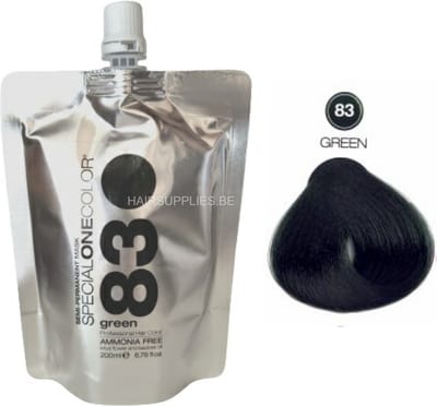 SPECIAL ONE COLOR MASK 200ML 83 GREEN