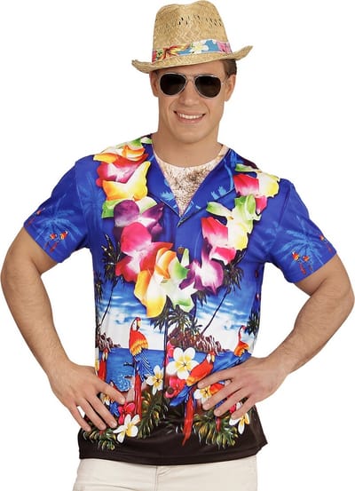 3D Hawaii t-shirt man