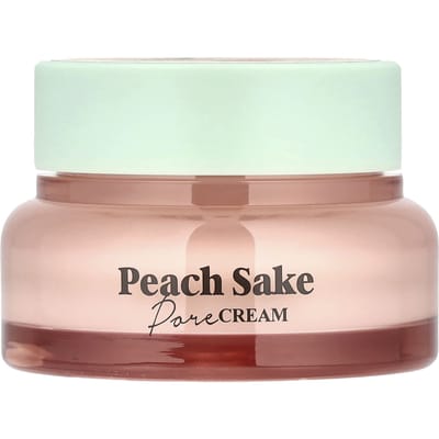Peach Sake Poriëncrème, 60 ml(2.02 fl oz) beige