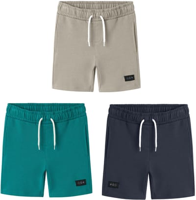 Name it bermuda jongens - 3 stuks - NKMfritzo - maat 116