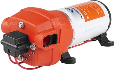 Seaflo drinkwaterpomp 24volt 17 liter per minuut