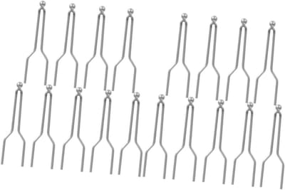 Pyrografie Draadpunten - Houtbrand Tips - Houtbewerking Decoratie - Hoge Weerstand - 3.5x1cm - Zilverkleurig