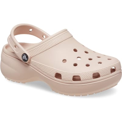 Crocs Classic Platform Clog Dames Quartz Klompen