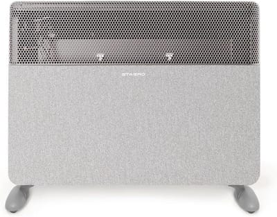 Convector Verwarming - Elektrische Kachel - Ruimte Verwarmen - Inverter Technologie - 1500 Watt - Grijs