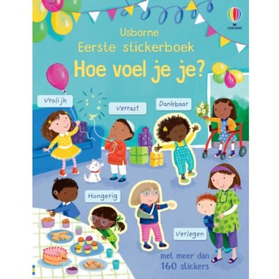 Hoe Voel Je Je? - Eerste Stickerboek